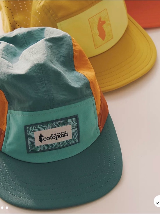 cotopaxi Accessories - Cotopaxi Zen Garden Tech 5-Panel Hat